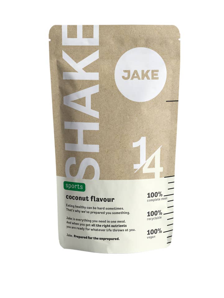 Batido de coco Jake Sports para venta al por mayor de Jake Nutritionals B.V.