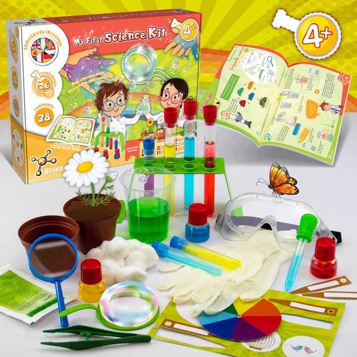 Science4you - Wholesale Toy Set - Kids - My First Science Kit - Science Game for Kids 4+ years old