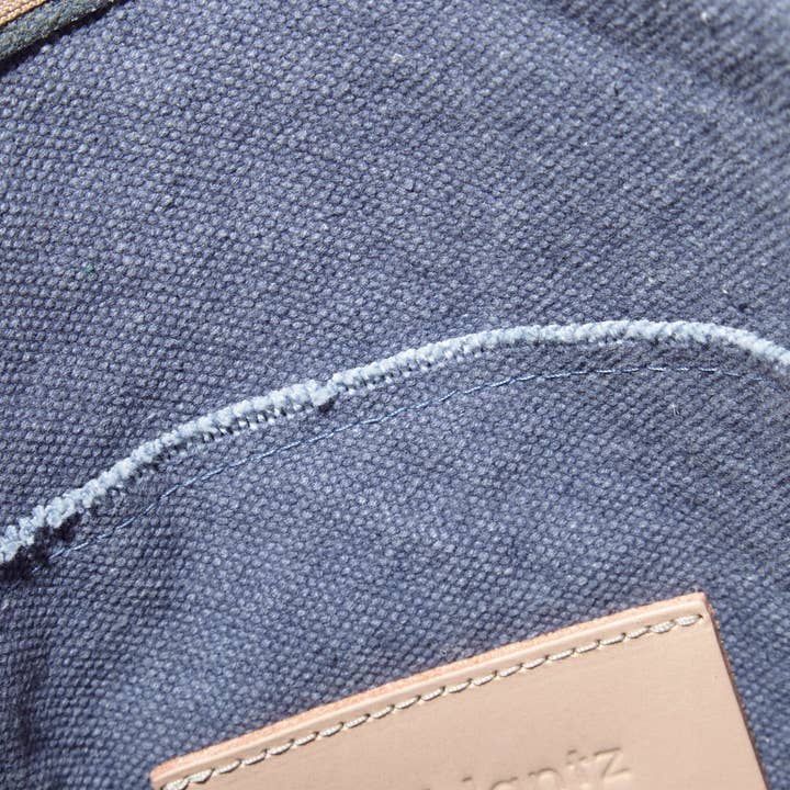 Hana Canvas Hobo Bag in Horizon for wholesale on Faire