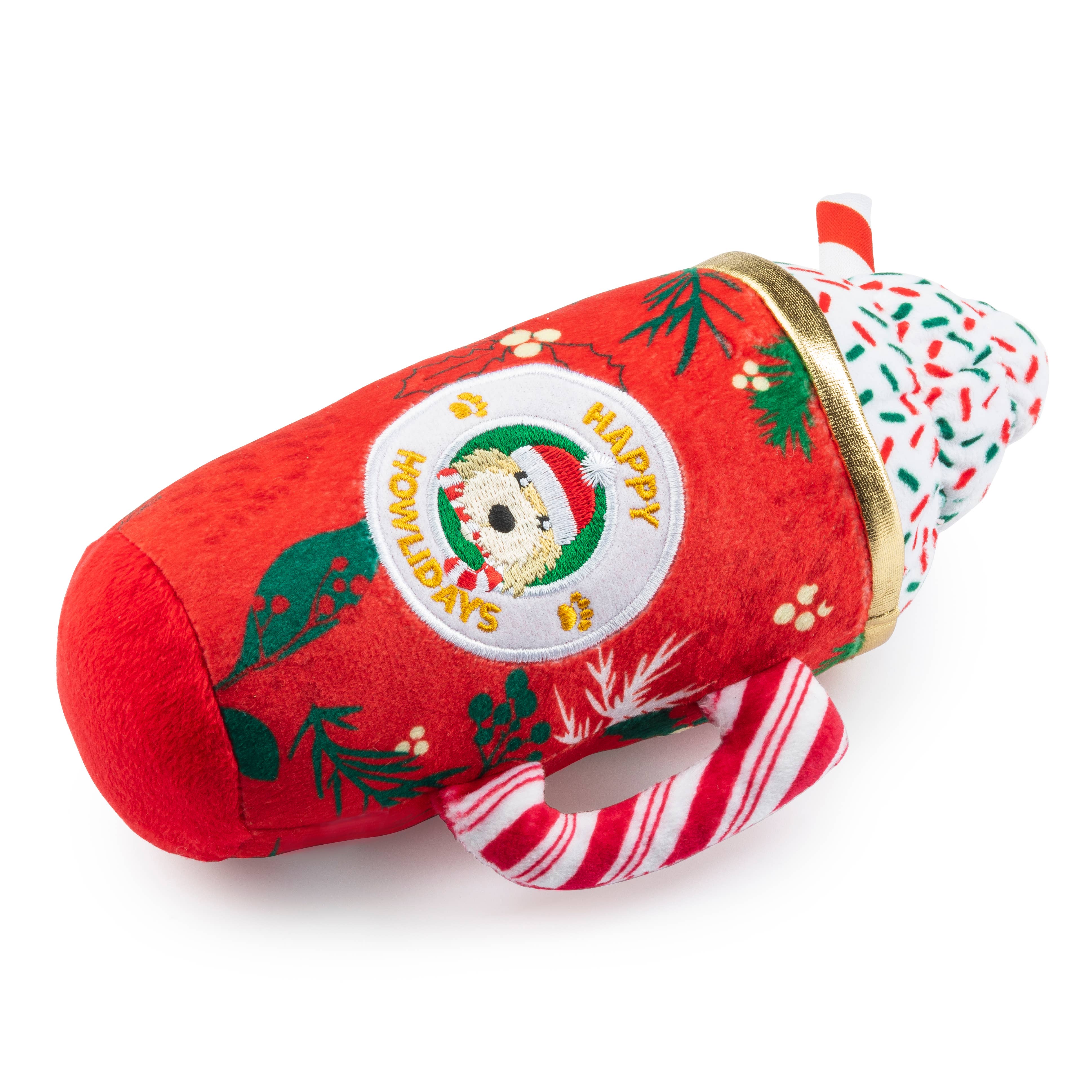 Haute Diggity Dog - Wholesale Pet Plush Toy - Dog - Howliday Cheer Mug Stocking Stuffers Christmas Dog Toys3