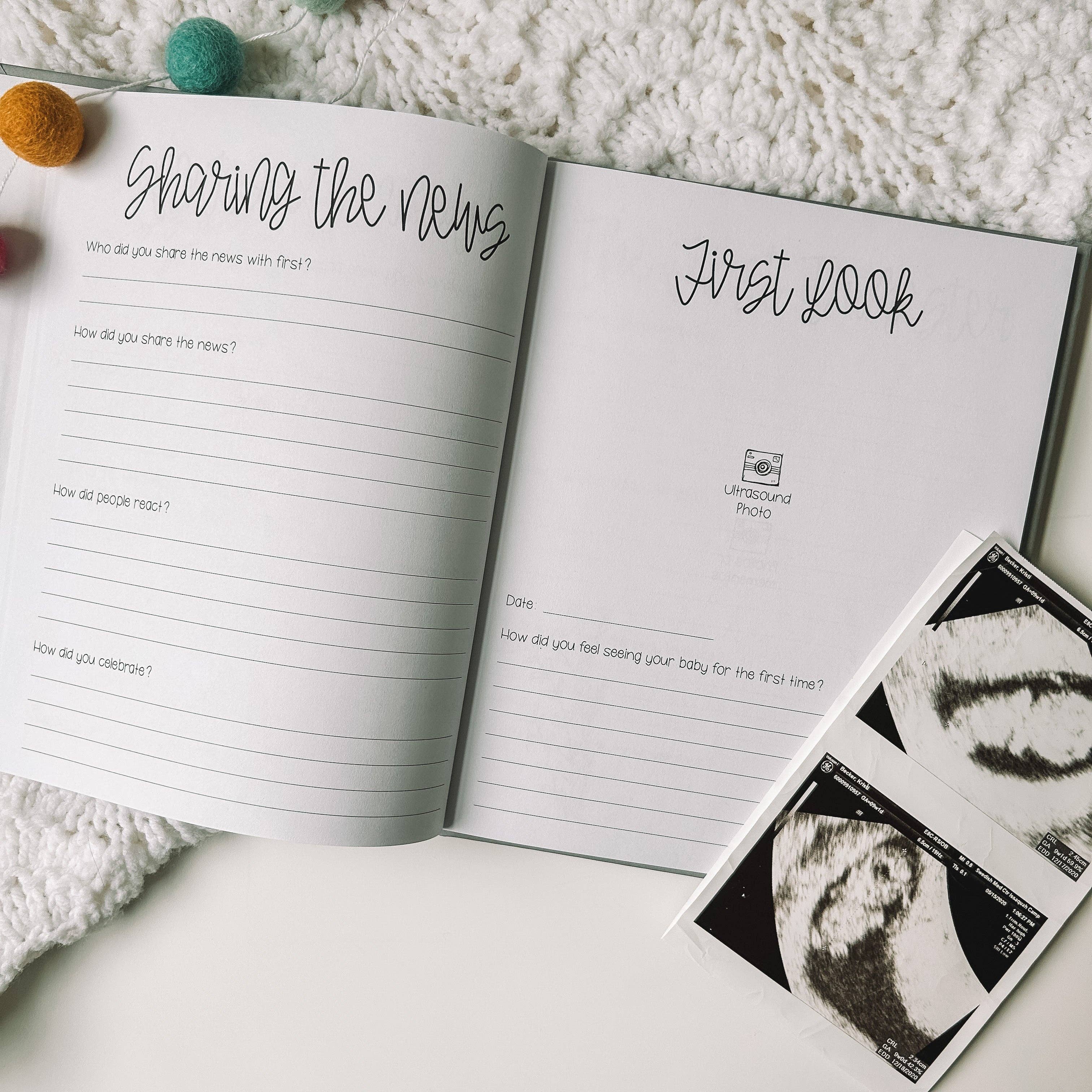 This Little Love Co - Wholesale Journal/Diary - Maternity - Growing You: A Pregnancy Journal6