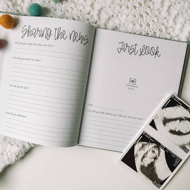 This Little Love Co - Wholesale Journal/Diary - Maternity - Growing You: A Pregnancy Journal6