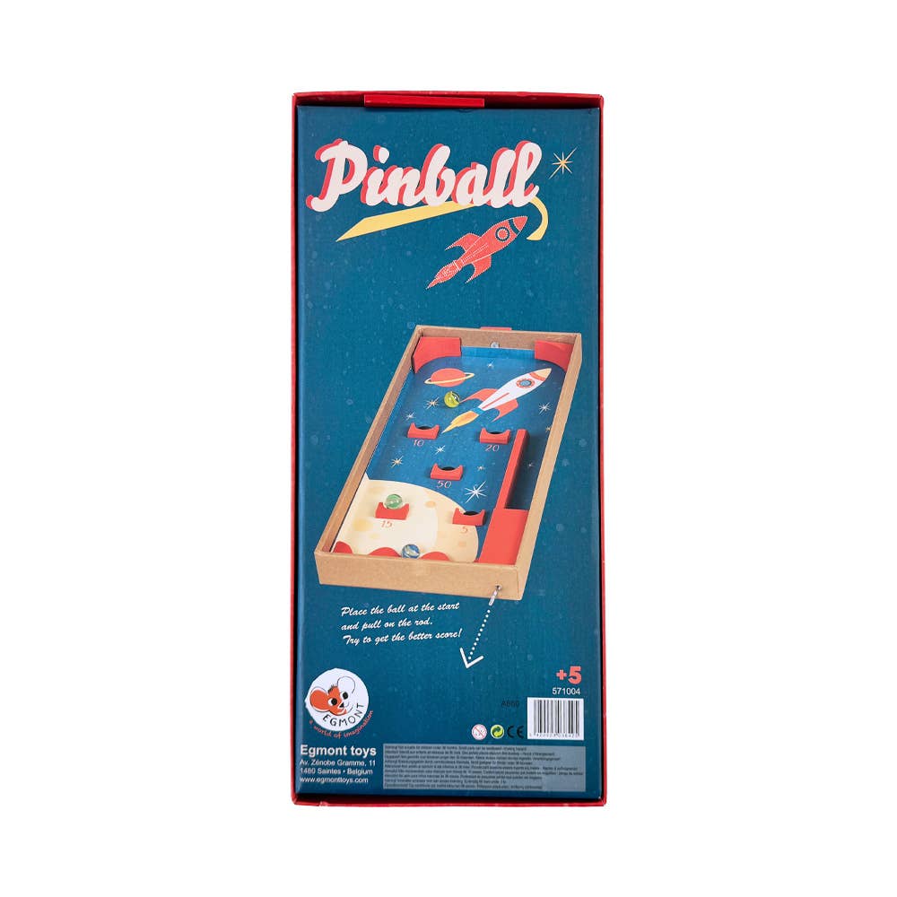 Egmont - Wholesale Wood Toy - Kids - Pinball Game3