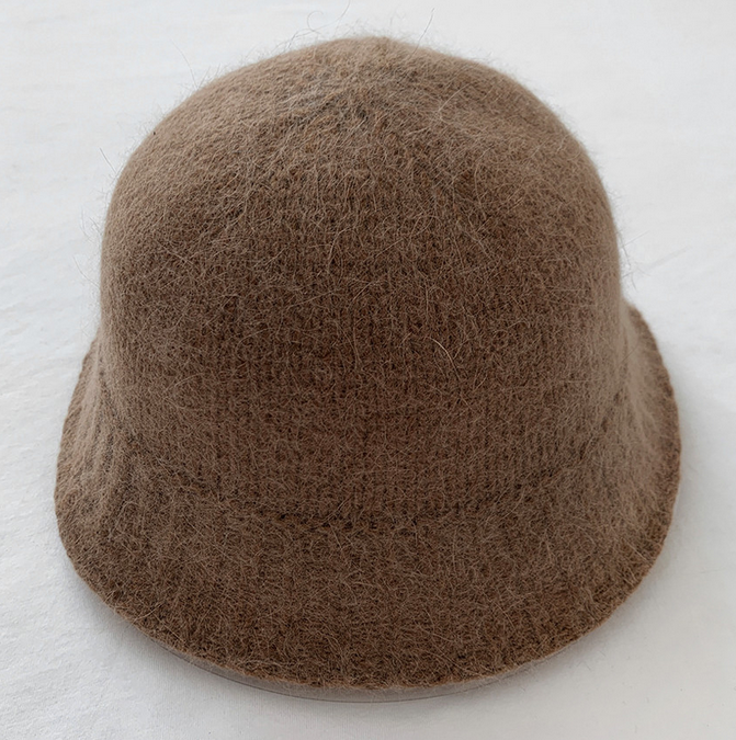 Comfortarians - Venta al por mayor Gorro estilo pescador - Mujer - Warm Angora FW Warm Soft - Gorro de pescador tejido para mujer10