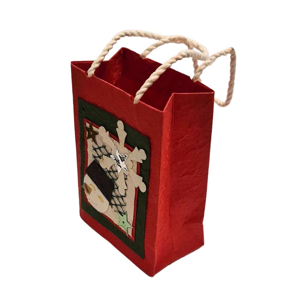 VIE – wholesale Gift bag – Mulberry Paper Gift Bag, 6x7x3cm, Single13