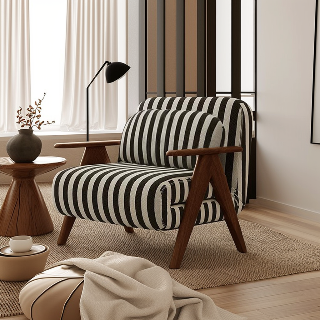 VIVZONE - Wholesale Sofa - Convertible Reclining Sleeper Armchair Futon Chair Sofa12