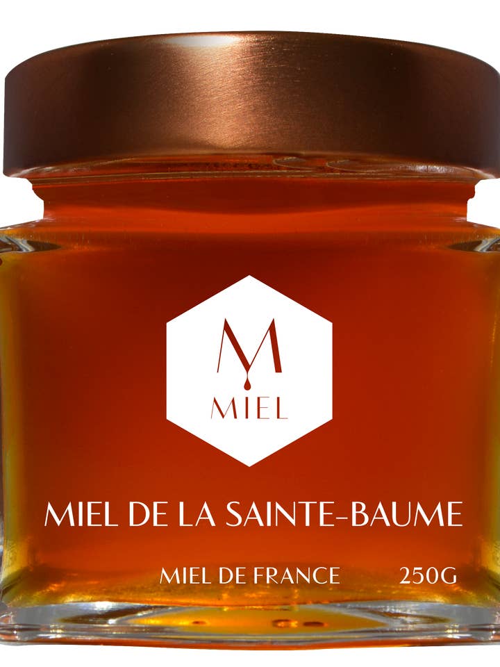 Precious Sainte-Baume honey - 250g for wholesale by La Manufacture du Miel