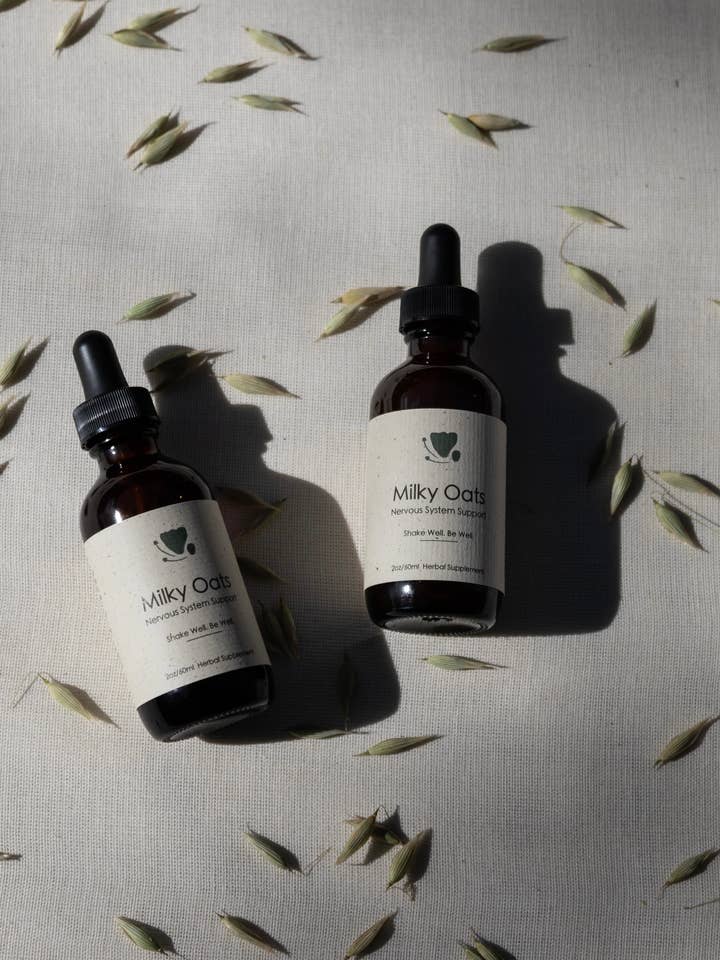 Milky Oats Tincture for wholesale by Yarb Apothecary