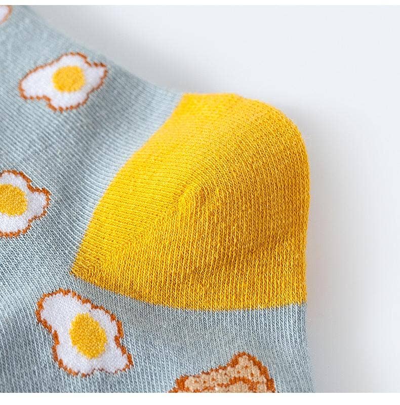 Tourtiwi - Wholesale Socks - Unisex - Creative food series mid-calf socks casual socks10