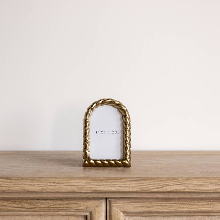 Luxe B Co - Wholesale Picture Frame - Brushed Brass Inspired Photo Frame9