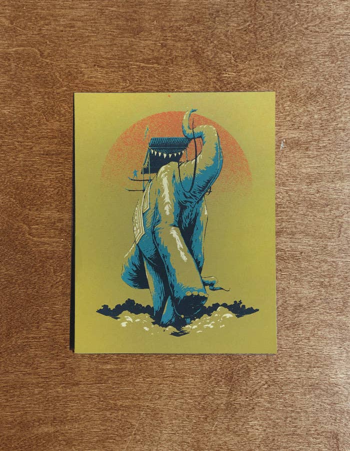 Half Hazard Press - Wholesale Art Print - Lil Titan Mini0