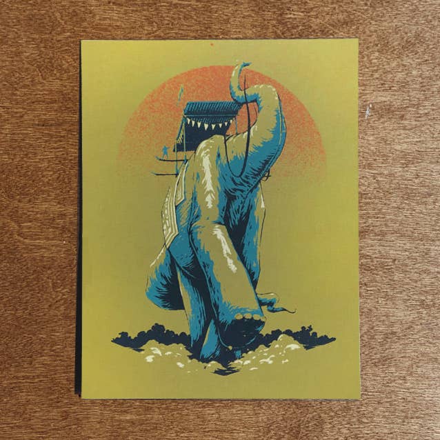 Half Hazard Press - Venta al por mayor Ilustración - Little Titan Mini0