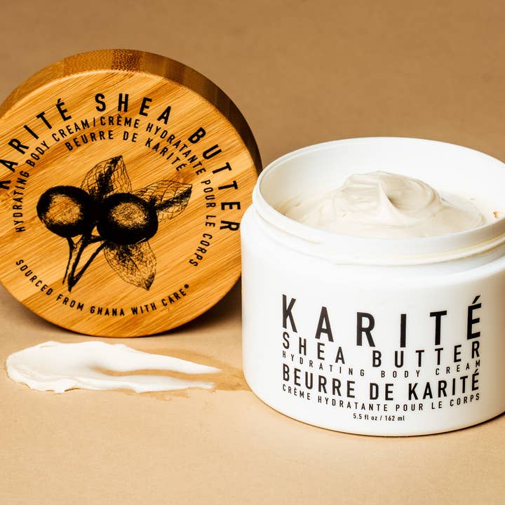 Karité - Wholesale Body Cream/Lotion - Karité Creme Corps Hydrating Body Cream 162 ml1