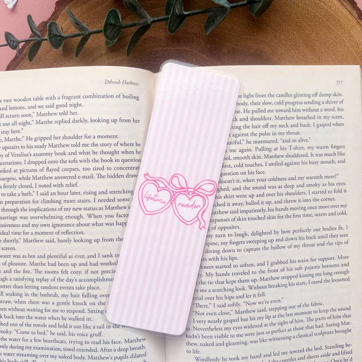 Lifetime Reader Bookmark for wholesale by Cozy Reads Shop