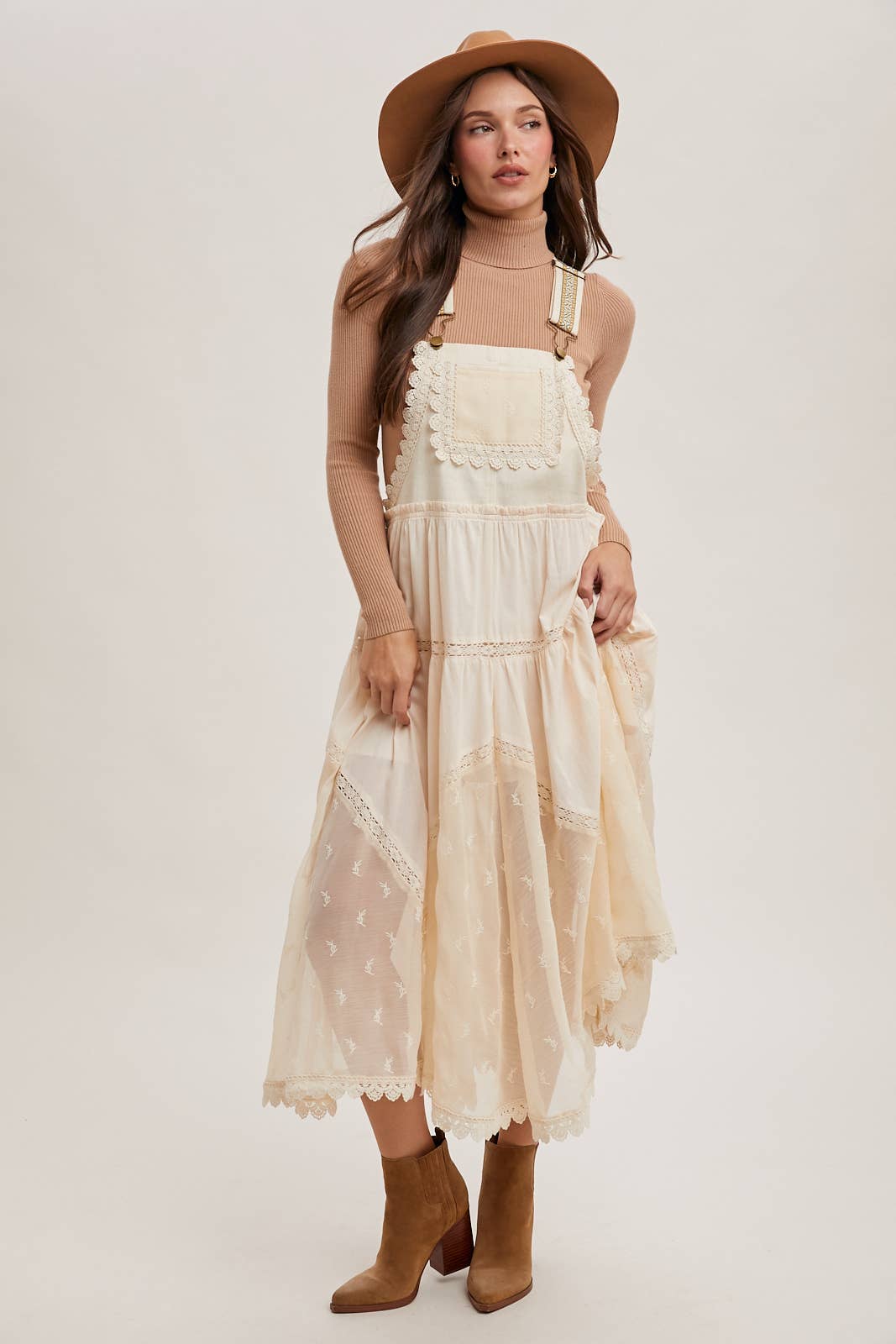 Bluivy - Wholesale Dress - Women's - LACE EMBROIDERED TULLE BIB MAXI DRESS21