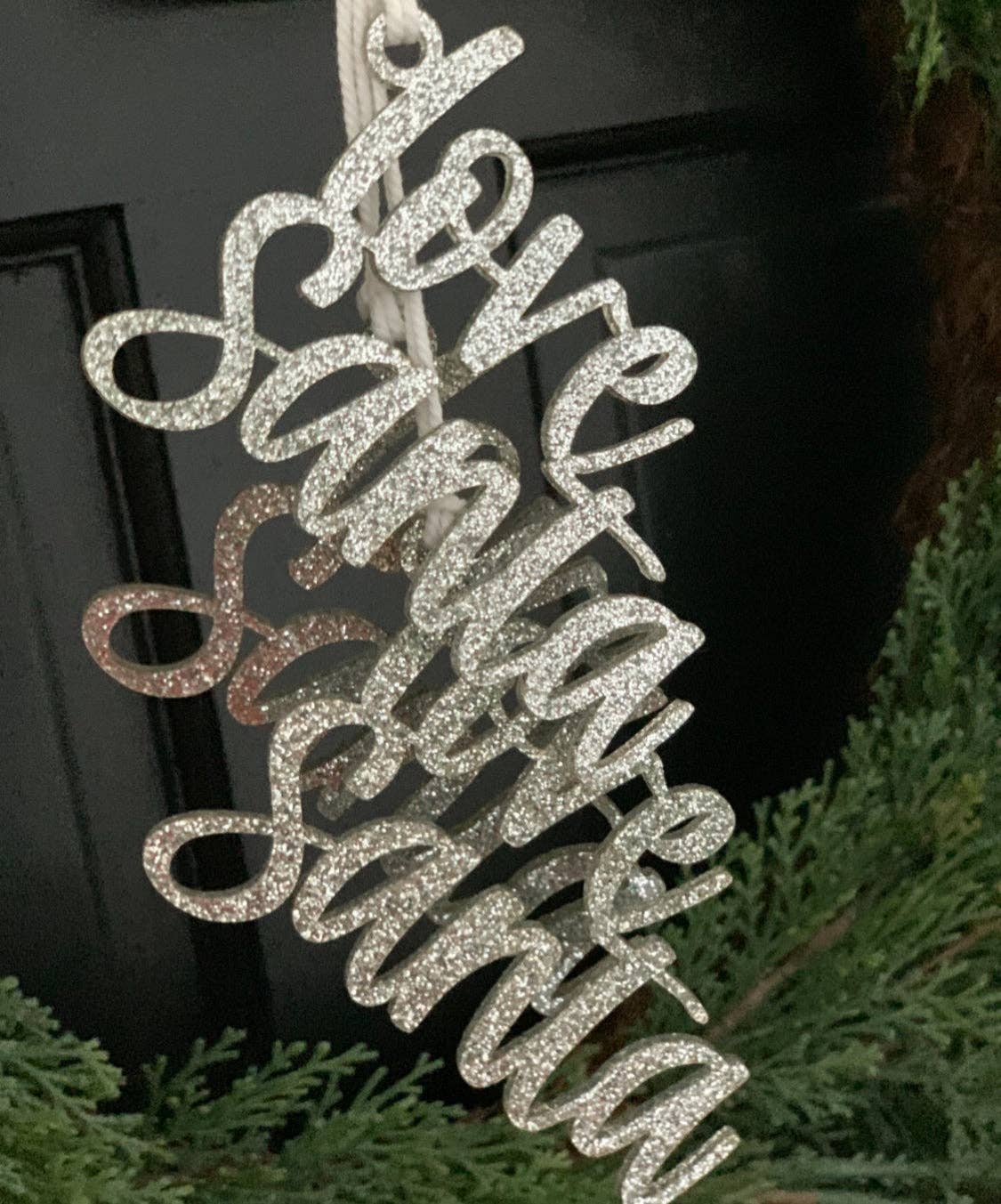 Beloved Baby - Wholesale Gift Tag - Love Santa gift tag, Christmas gift tag