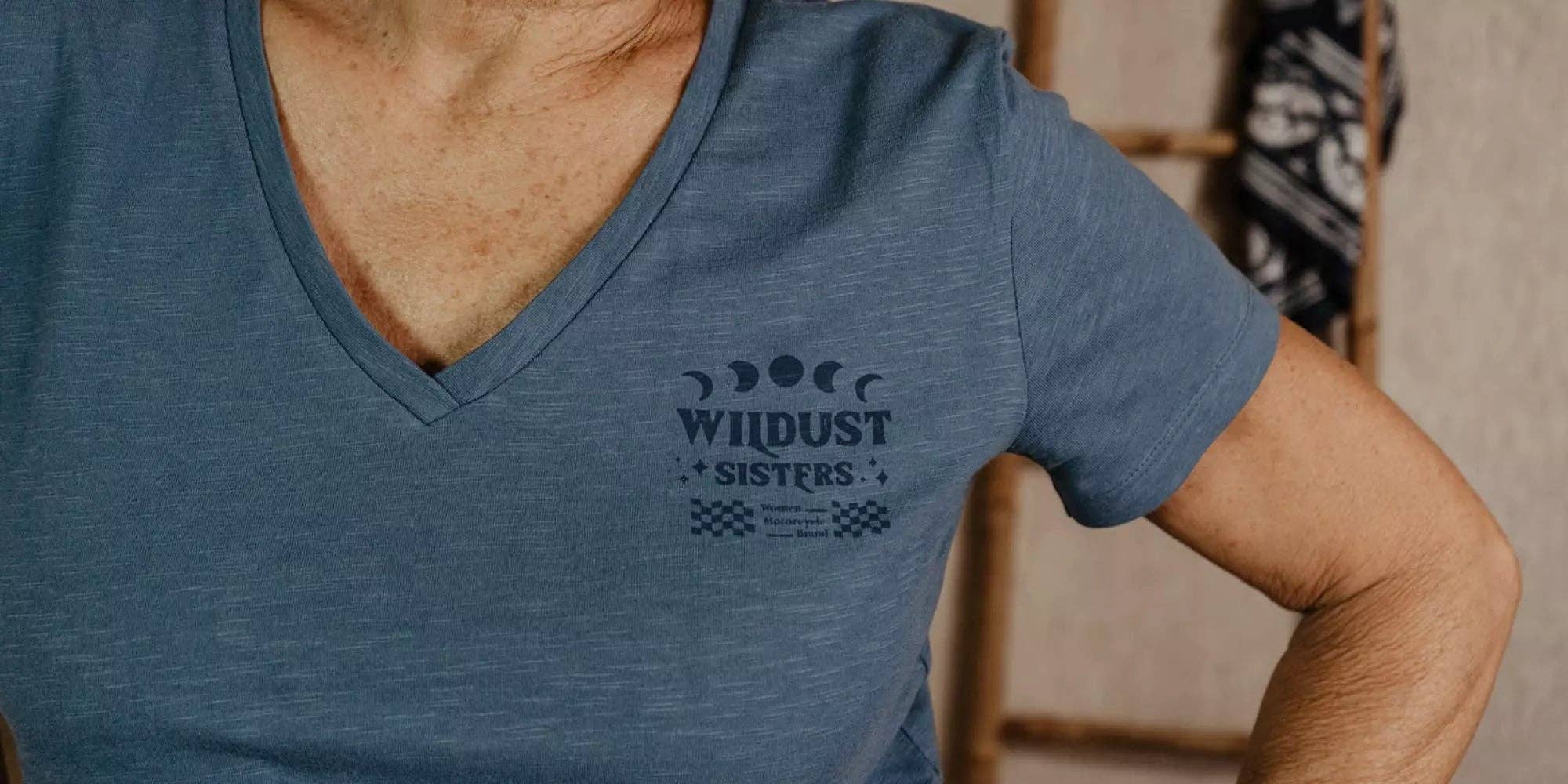 WILDUST - Vente T-shirt sérigraphié – femme - T-SHIRT - WILDUST SISTERS5
