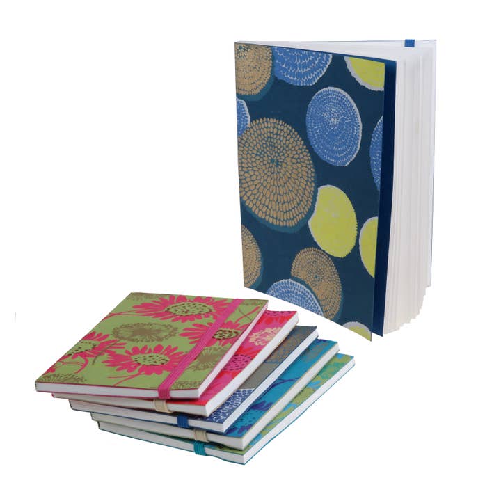 Multicoloured Perennial Display Notebook for wholesale by Supplement D'AM