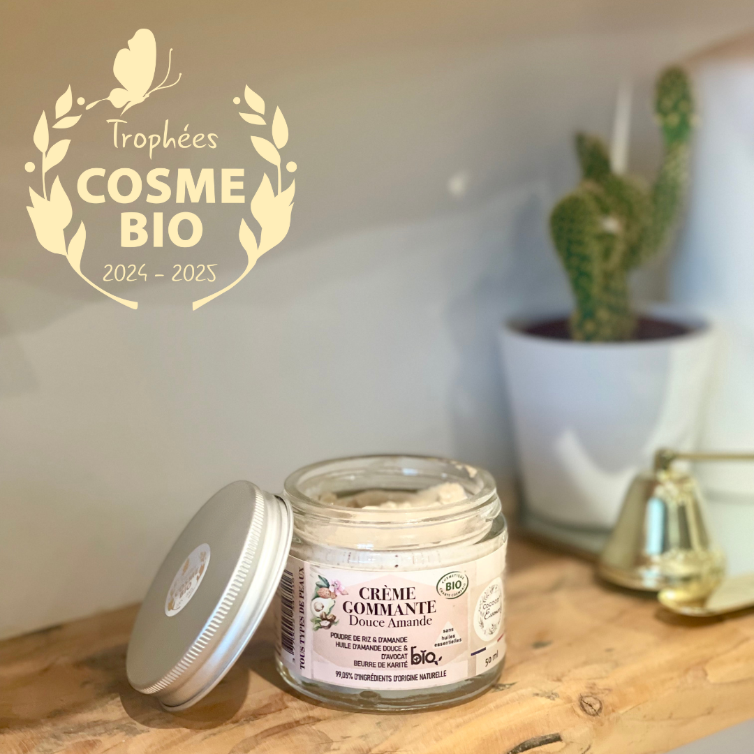 Cocoon’Essence - Wholesale Facial Exfoliant/Scrub - Certified organic sweet almond scrub cream6