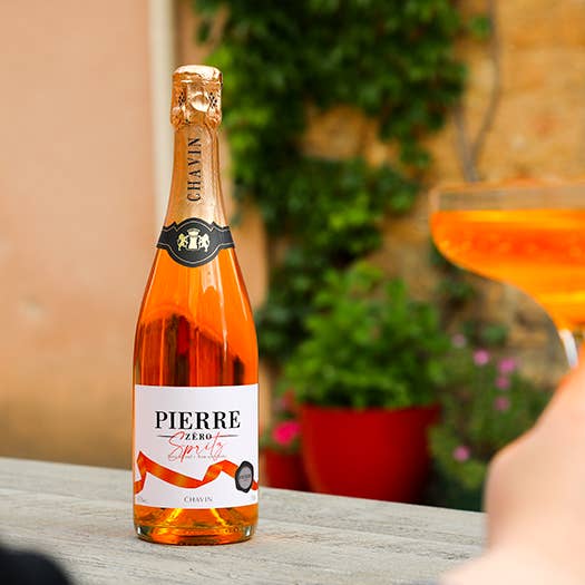 PIERRE CHAVIN - Wholesale Non-Alcoholic Aperitif/Mocktail - Alcohol-free aperitif - Pierre Zéro Spritz!1