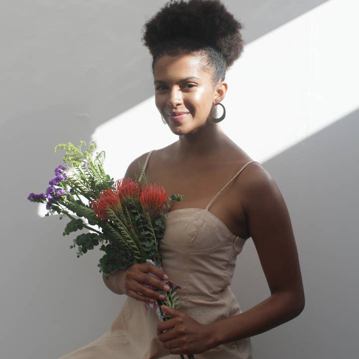 Rover & Kin - Wholesale Hoop Earrings - Organic Form Earrings4