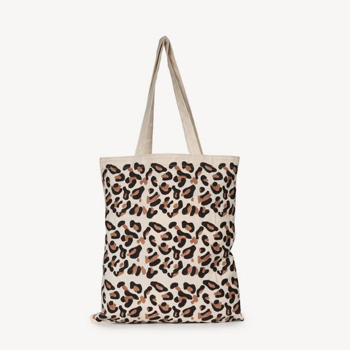 Leopard Print Tote - POS SAMPLE for wholesale by JOYN