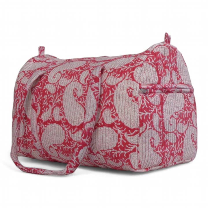 Ambi Raspberry Duffle taske/Weekendtaske/Rejsetaske/Gymnastikpose for engroshandel hos Ayras World