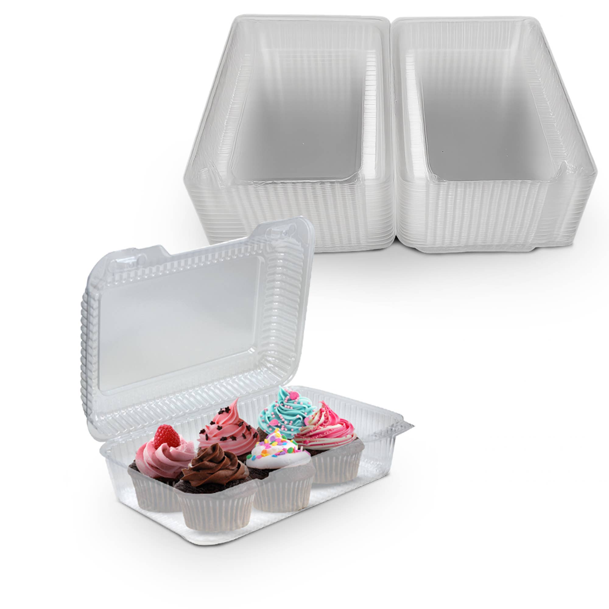 MT Products - Wholesale Food Storage Container - MT Products Pastry Plastic To Go Containers0