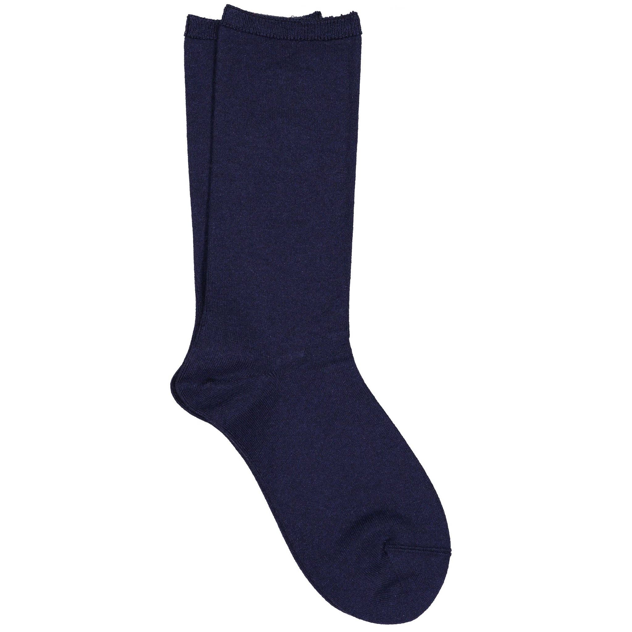 iLux - Wholesale Socks - Women's - Franni - Cashmere, Silk, Merino Luxury Jersey Crew2