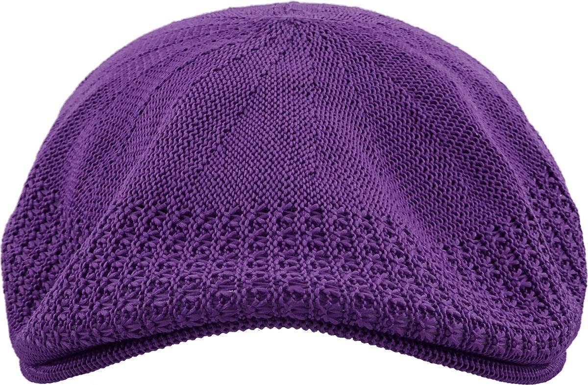 KBETHOS – Großhandel Newsboy Hat/Ballonmütze – Unisex – Mesh Efeu häkeln114