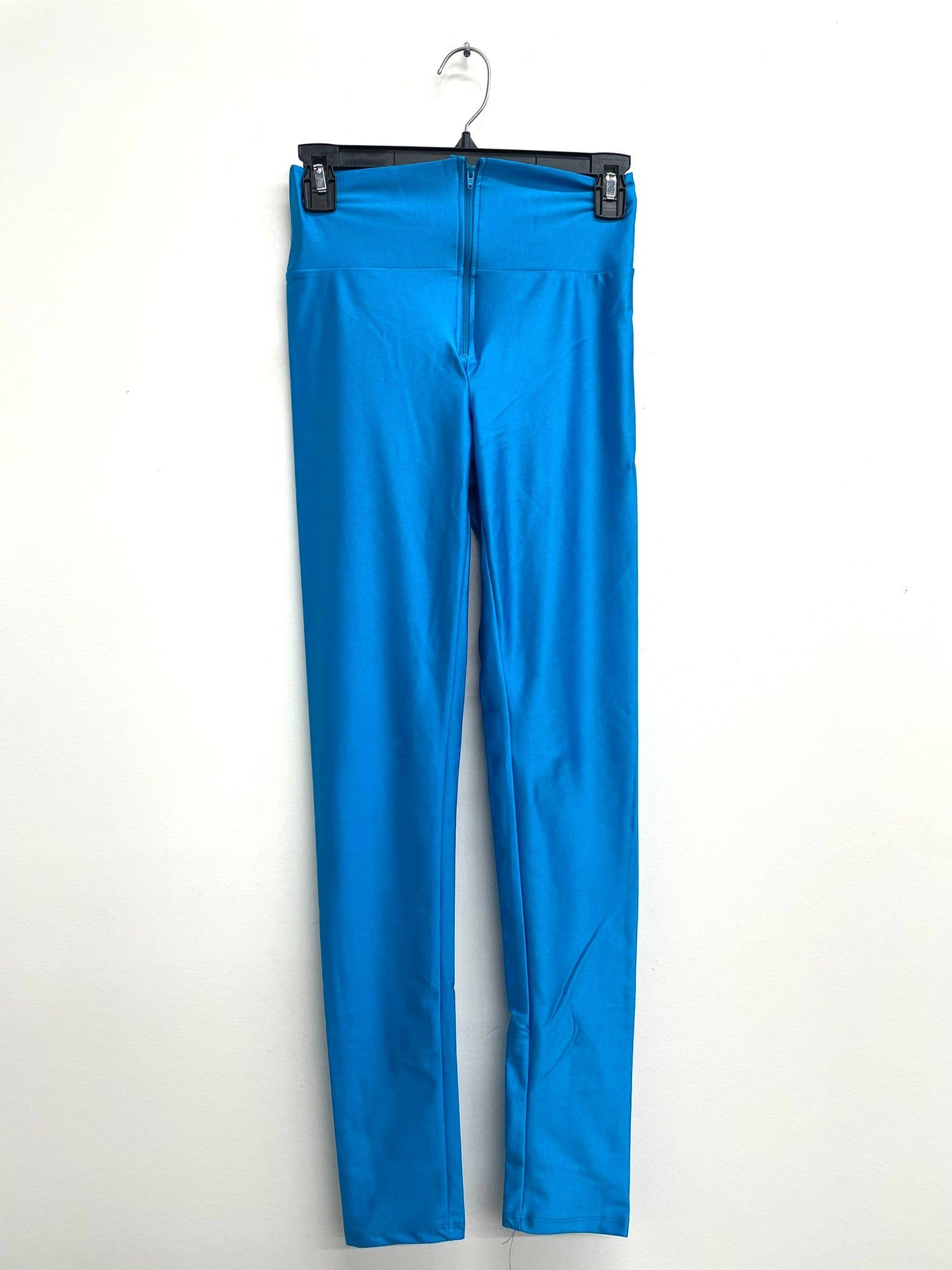 Uptown Apparel - Wholesale Fashion Leggings - Women's - B10484 High Waist Zipper Leggings Dark Colors16