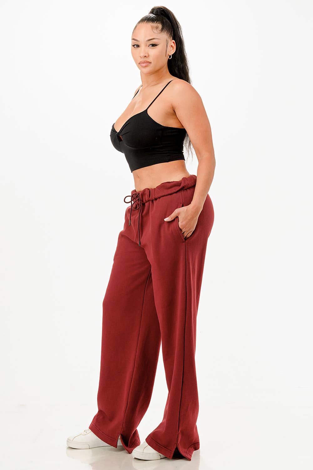 Glance - Wholesale Lounge Sweatpants/Joggers - Women's - BAGGY SWEATPANTS16