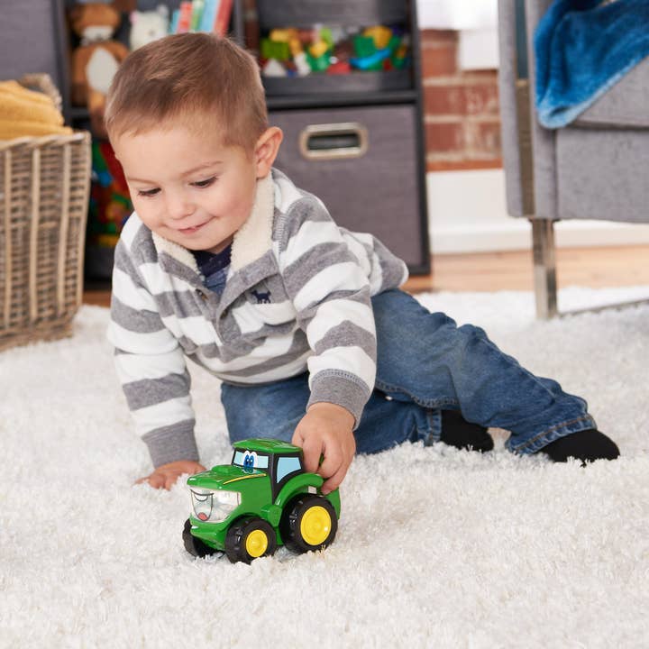 TOMY - Wholesale Toy Car/Truck - Kids - TOMY John Deere Johnny Tractor Toy and Flashlight