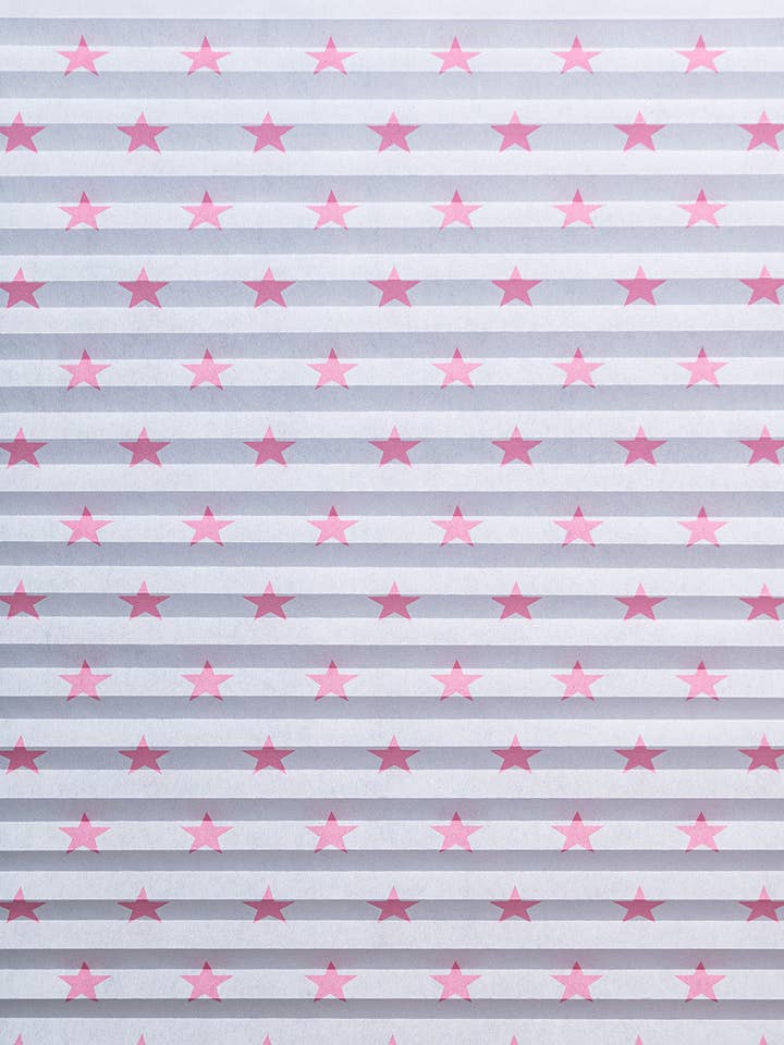 étoiles roses pour la vente par This Is A Stickup