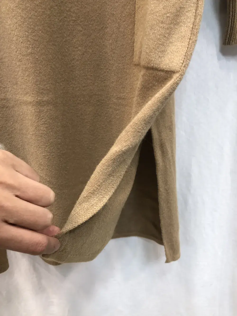 Mimi & Gogo - Wholesale Dress - Women's - Sweater dress with turtleneck sweater @2986_SweaterDressTurtleneckSweater9