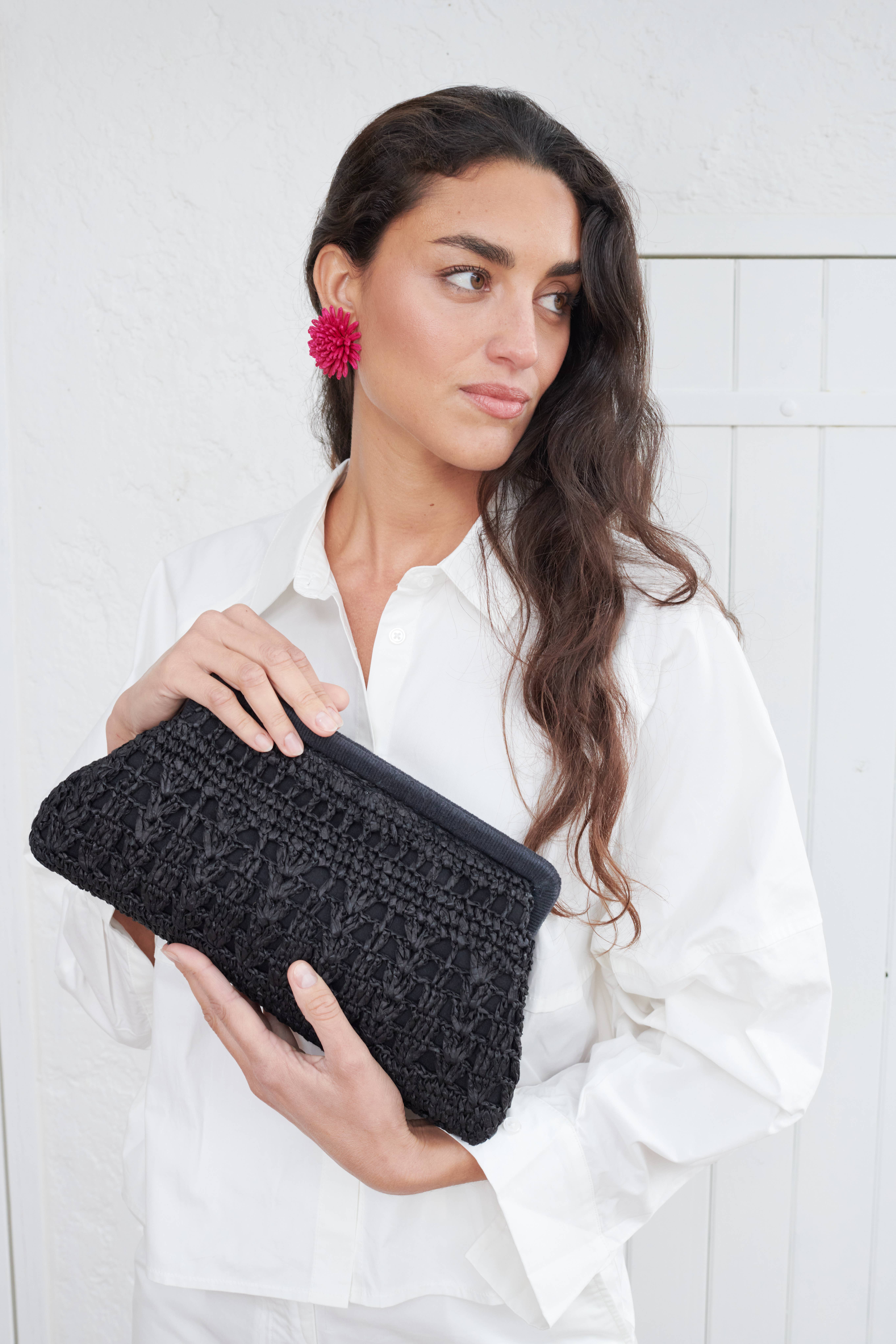 Maradji - Wholesale Pouch - Women's - POCHETTE CUIR DORÉ CUIVRÉ GINA ACAJOU3