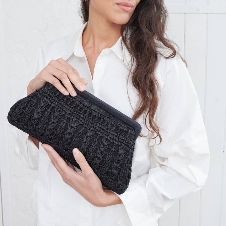 Maradji - Wholesale Pouch - Women's - POCHETTE CUIR DORÉ CUIVRÉ GINA ACAJOU3