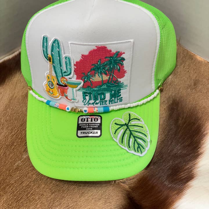 Fun Trucker Hats for wholesale by Homestead Hattie Co