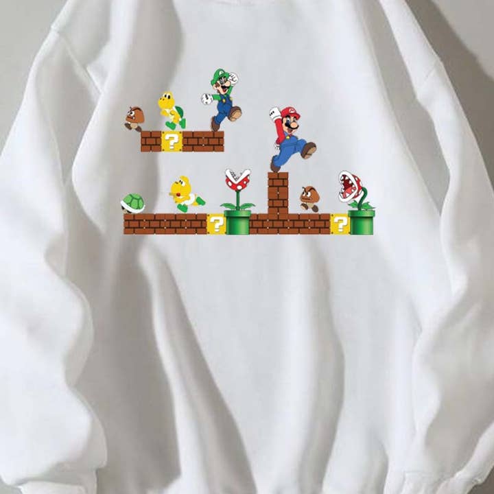 M7839-SW SUPER M graphic sweatshirts and other Purchase Wholesale what is super yarn. Free Returns & Net 60 Terms on Faire trending on Faire.