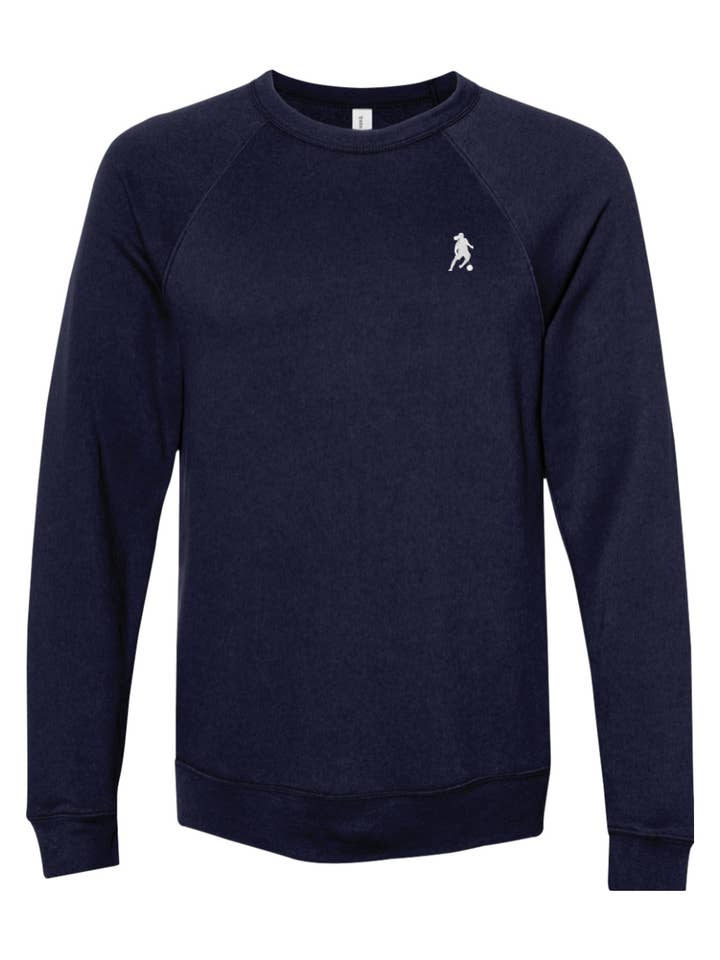 Moletom Ronaldinho Drop Fleece Ombro Gola Redonda por atacado de DRYWORLD