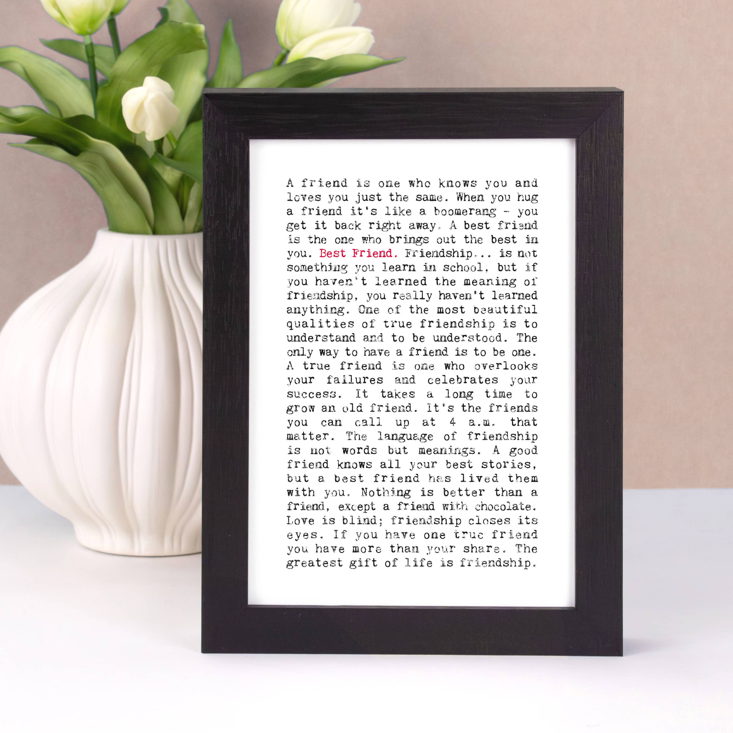 Coulson Macleod (U.S. Duties Paid) - Wholesale Art Print - Best-Selling 'Wise Words' Prints with Wooden Display Box6