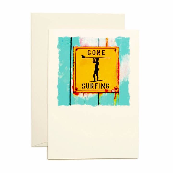 Gone Surfing for wholesale by Paperlove Boutique