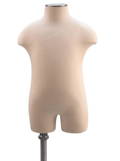 EVOLUTION TORSO FÖR BABY SAMLING 6 månader ensam för wholesale av SUDMANNEQUIN