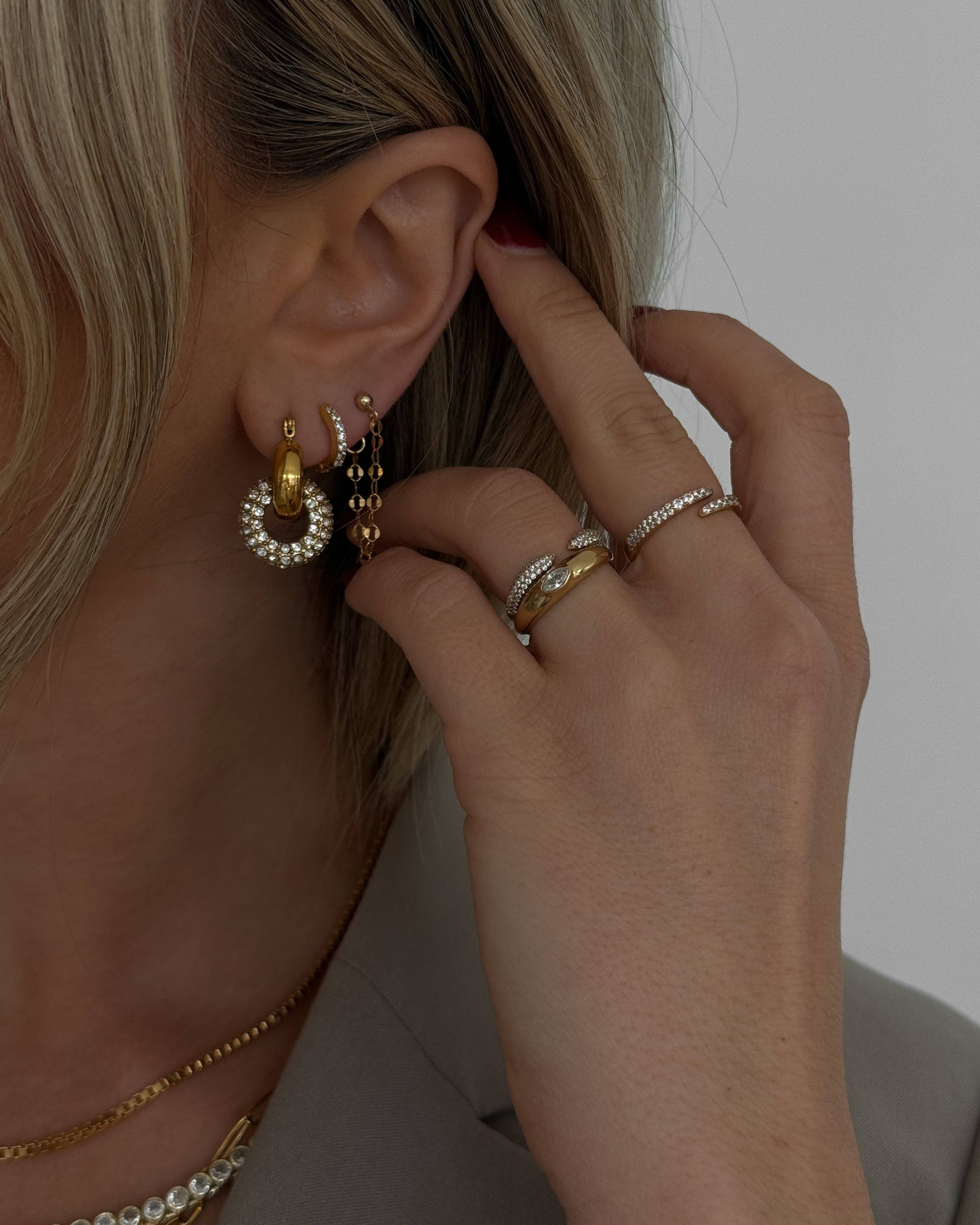 Beads by Tara - Vente Boucles d'oreilles pendantes - BOUCLES D'OREILLES CONVERTIBLES ELLIS3