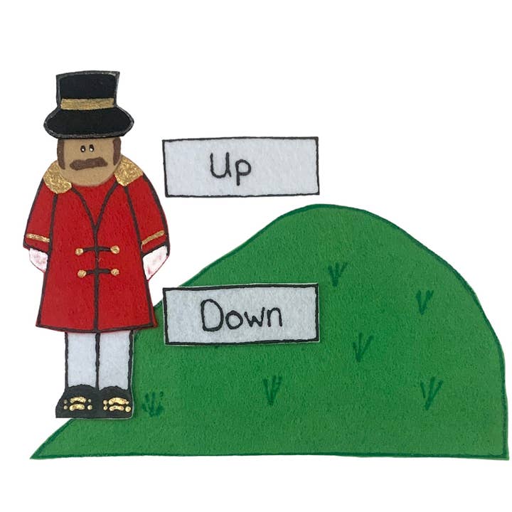 The Grand Old Duke of York for wholesale by Heartfelt Stories