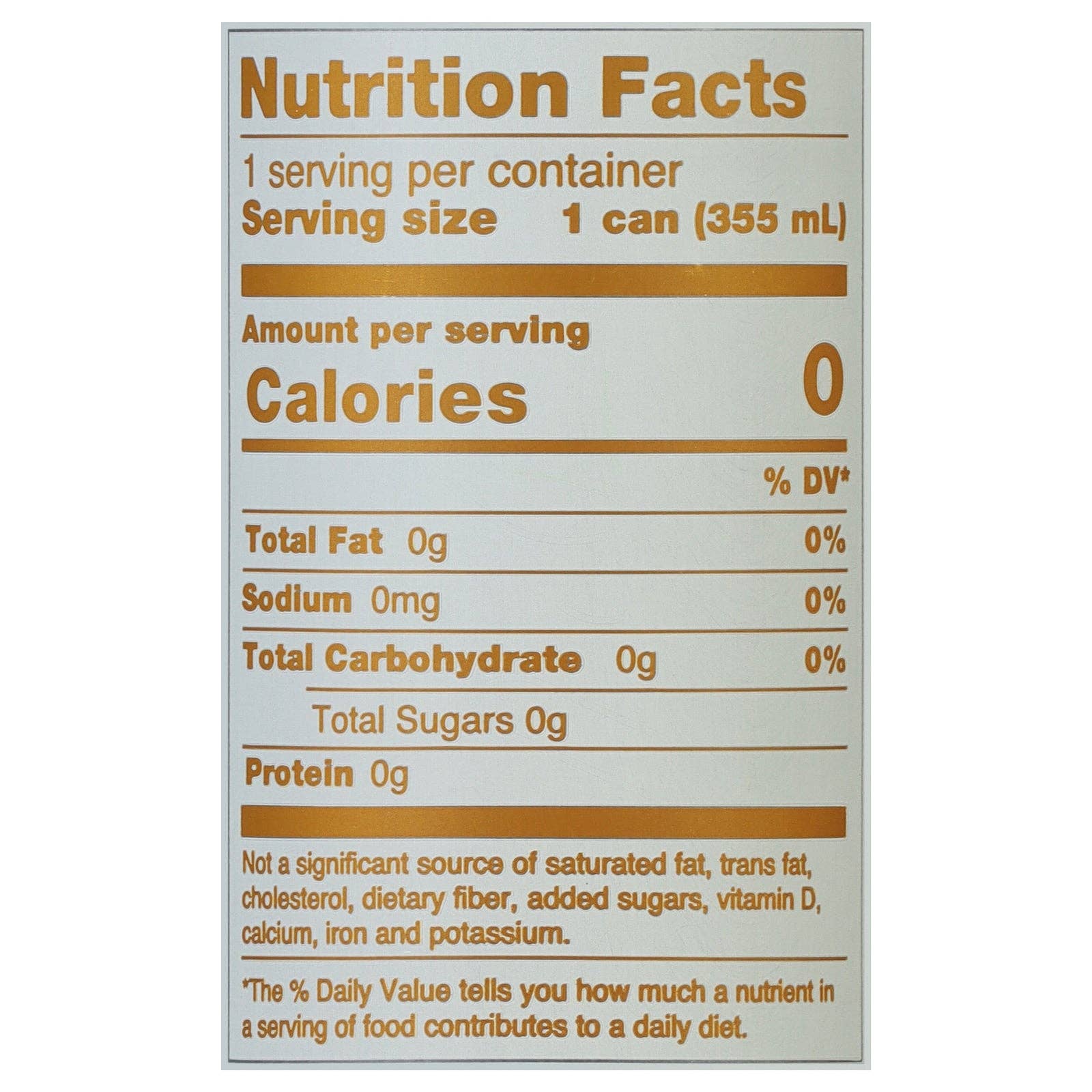 Everyday Supply Co - Wholesale Soda/Carbonated Drink - Zevia - Soda Cream Soda - Case Of 12-12 Fz1