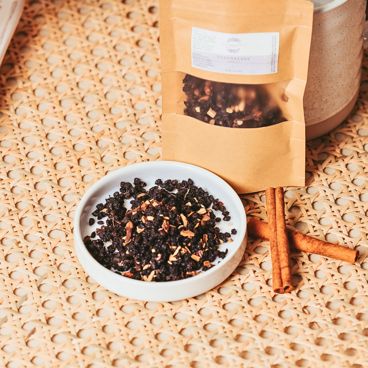 Naive Necessities - Wholesale DIY Drink Kit - DIY Elderberry Syrup Kit4