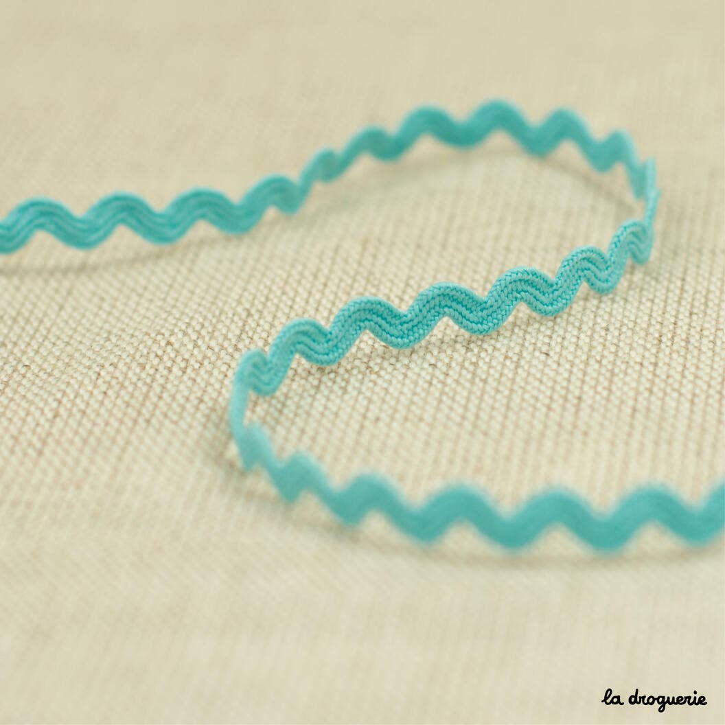 LA DROGUERIE - Wholesale Ribbon - Gift Wrapping - Small rickrack ribbon4