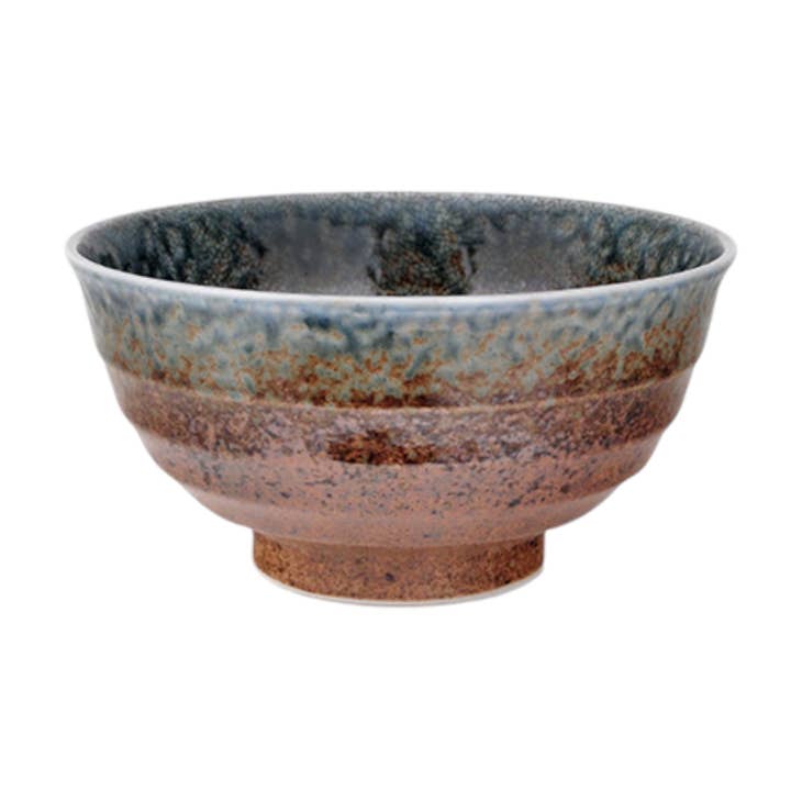 Sunaji Kairagi 32oz 6.75"Dia x 3.5"H Porcelain Bowl JP (4/32) for wholesale by Urban Tokyo