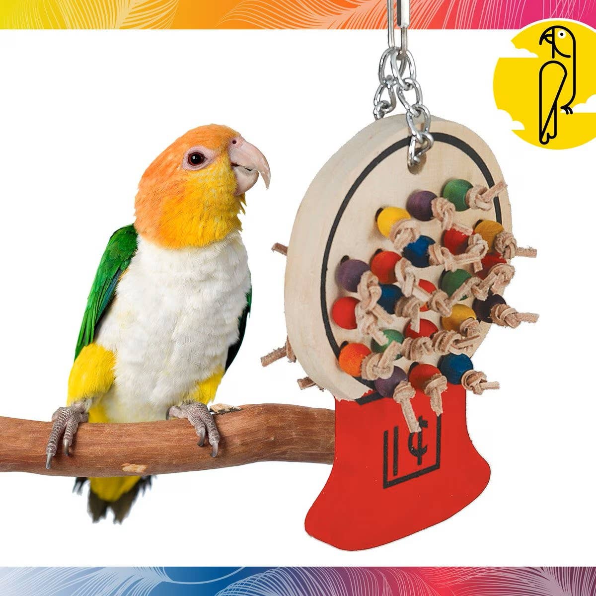 Caitec Inc – wholesale Bird swing/toy – Large Gumball Machine2